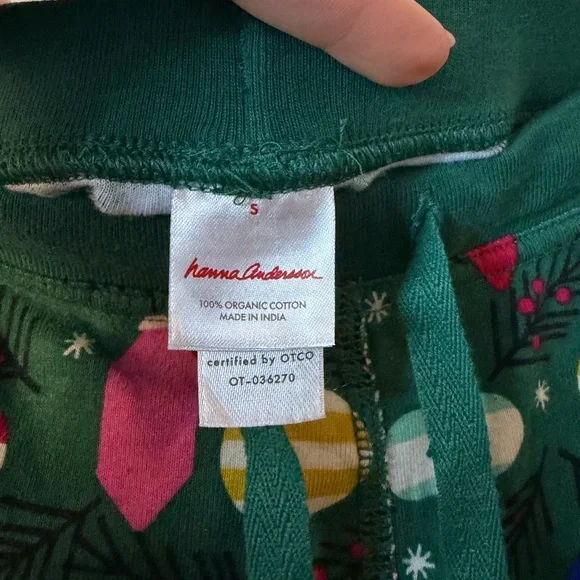 Hanna Andersson Pajama Set Small - Picture 6 of 7